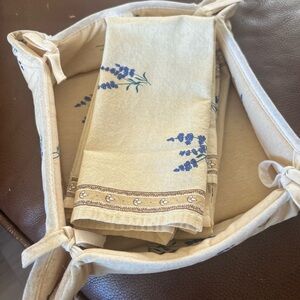 Provence LE MAS DE GISELLE Fabric Napkin Set